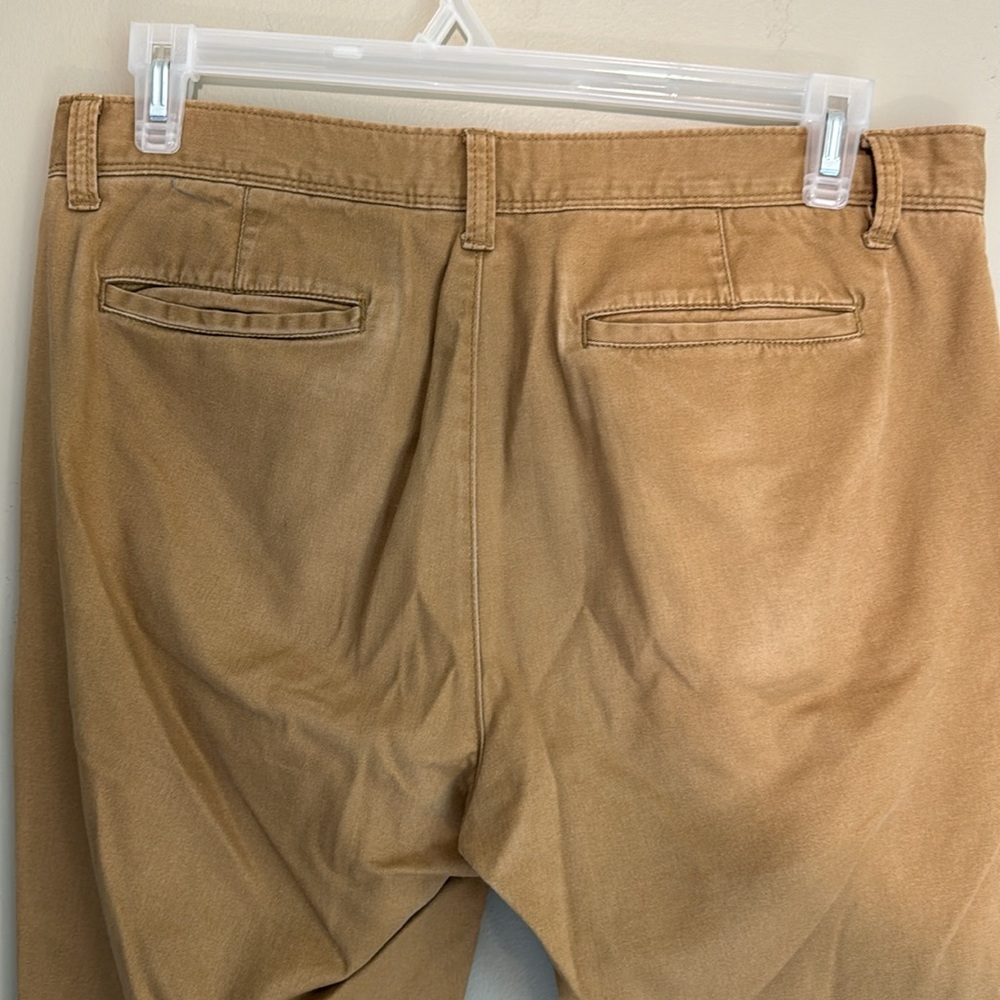 Slim Straight - 98% Cotton - Khaki Pant - Excellent Condition - Picture 3 of 4